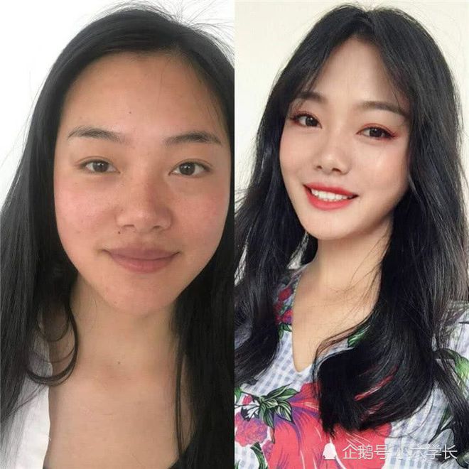 乐鱼游戏官网入口,化妆对女生到底有多重要?看完前后“对比照”女生们不得不承认