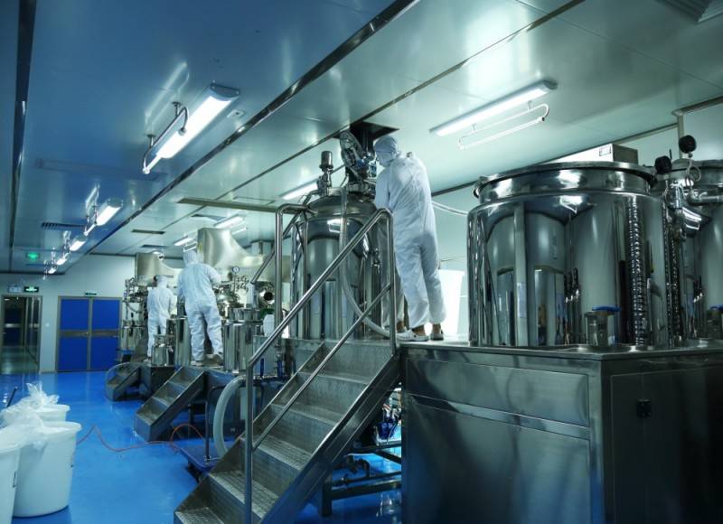 乐鱼全站网页版登录入口,2025化妆品代工公司最新排行榜：聚焦OEMODM私人定